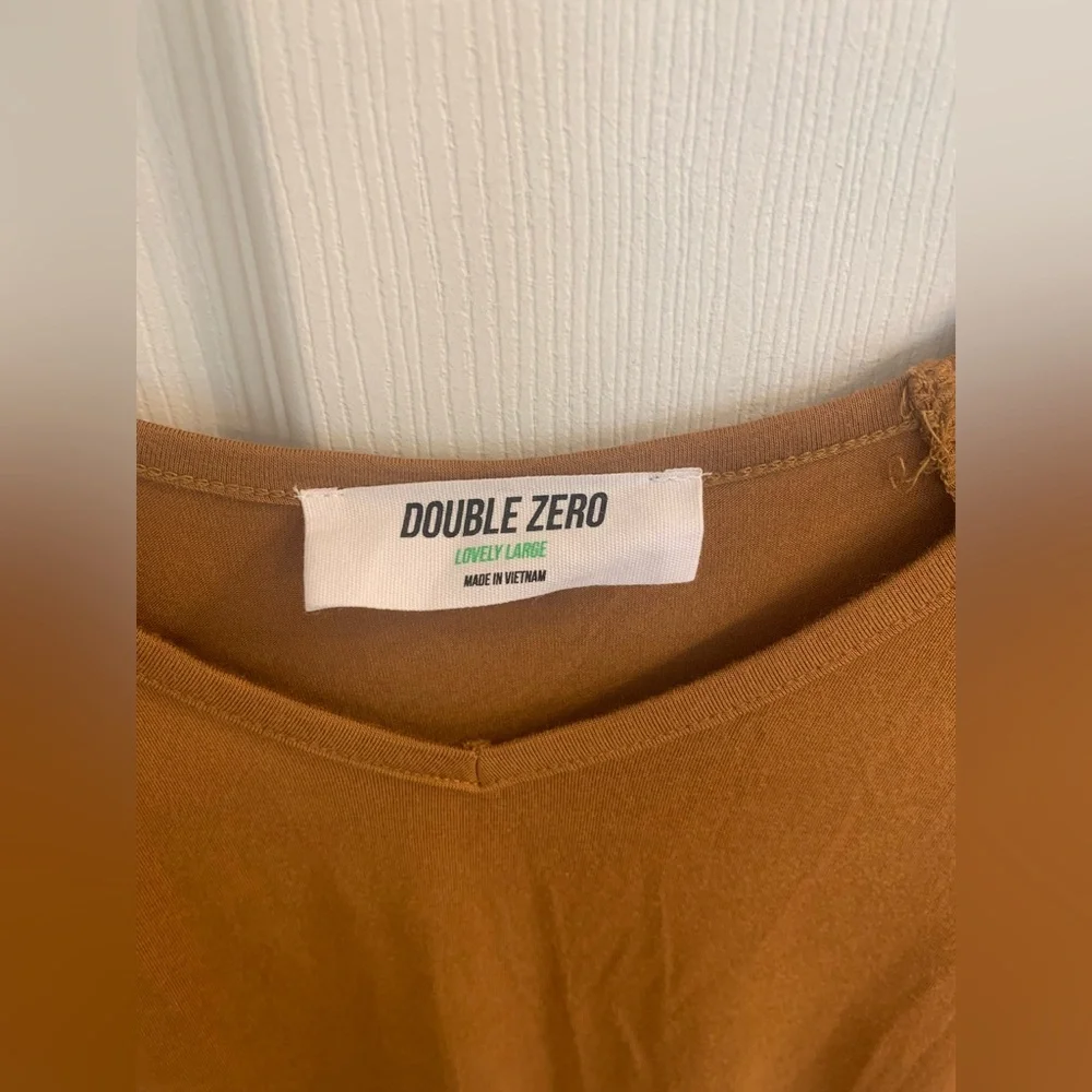 double zero blouse - Picture 2 of 4